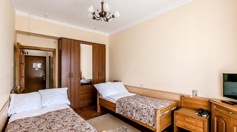 Стандартный 2-местный 1-комнатный 1 категории