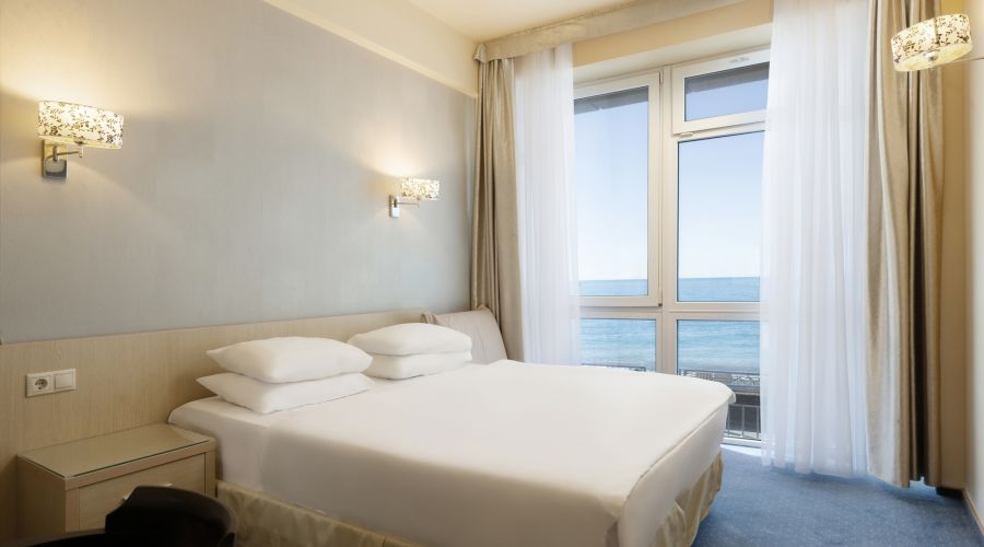 Делюкс 2-местный DBL/TWIN с видом на море