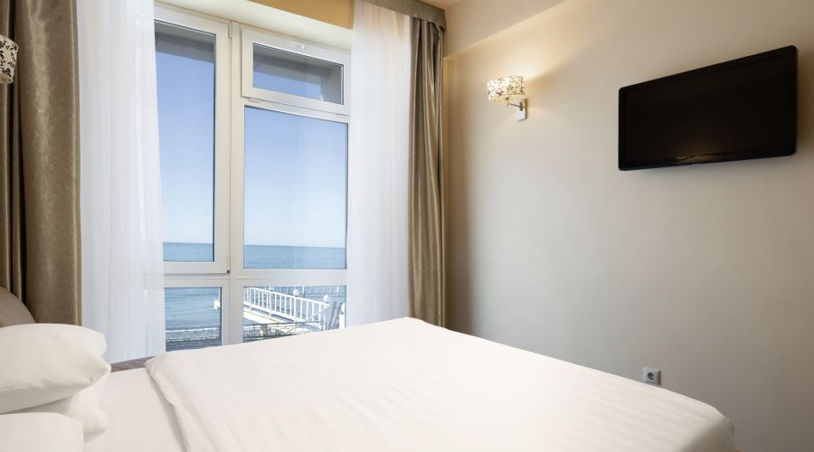 Делюкс 2-местный DBL/TWIN с видом на море