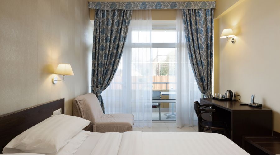 Стандарт 2-местный DBL/TWIN с балконом 