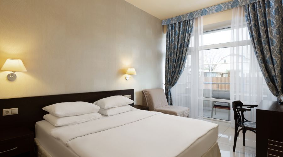 Стандарт 2-местный DBL/TWIN с балконом 