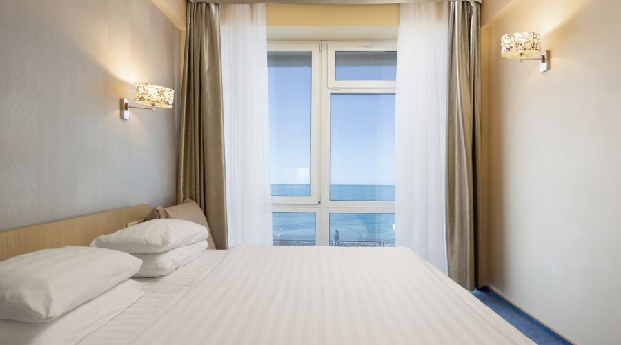 Делюкс 2-местный DBL/TWIN с видом на море