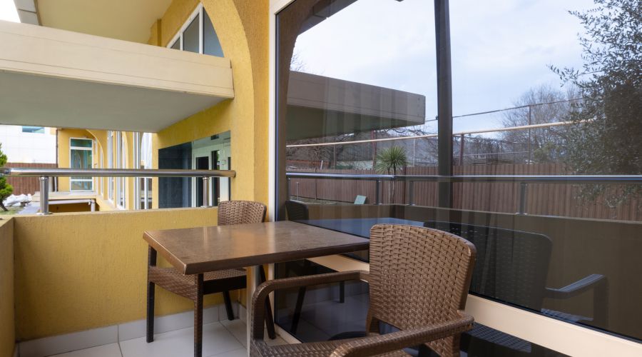 Стандарт 2-местный DBL/TWIN с балконом 