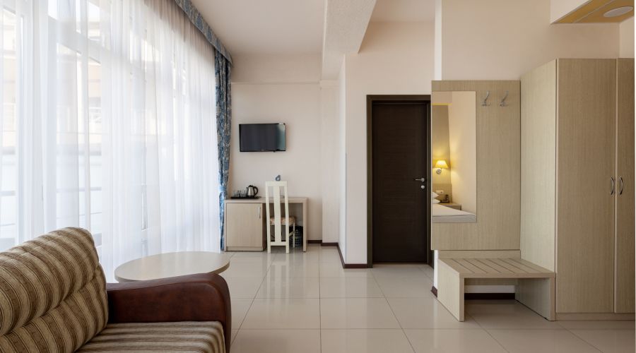 Улучшенный Делюкс с балконом и видом на море