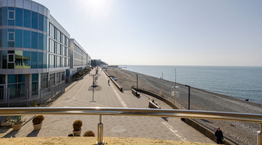 Люкс 2-местный с балконом и видом на море