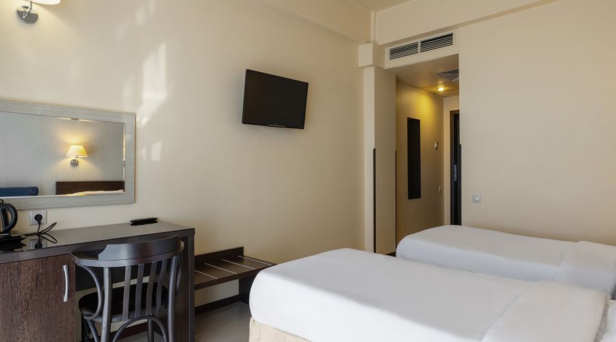 Делюкс 2-местный DBL/TWIN с видом на море