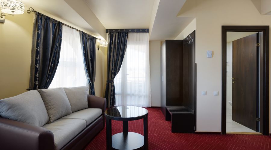 Полулюкс 2-местный 1-комнатный с балконом и видом на море