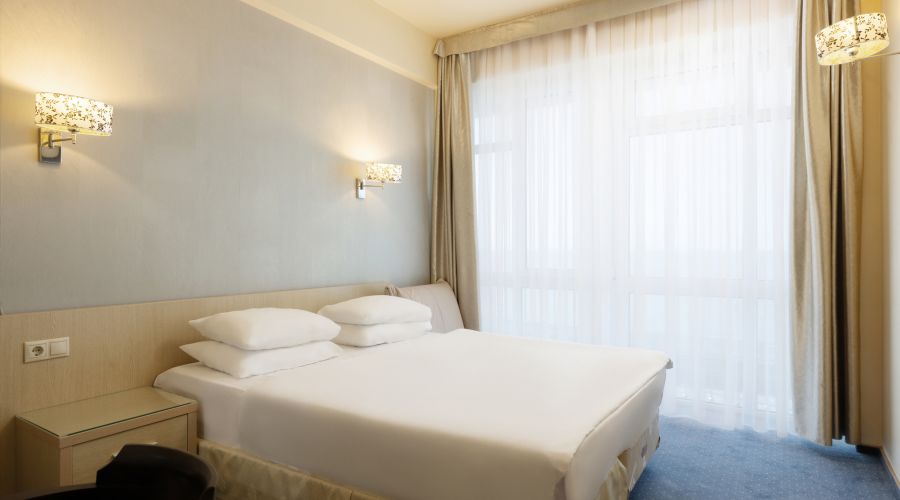 Делюкс 2-местный DBL/TWIN с видом на море