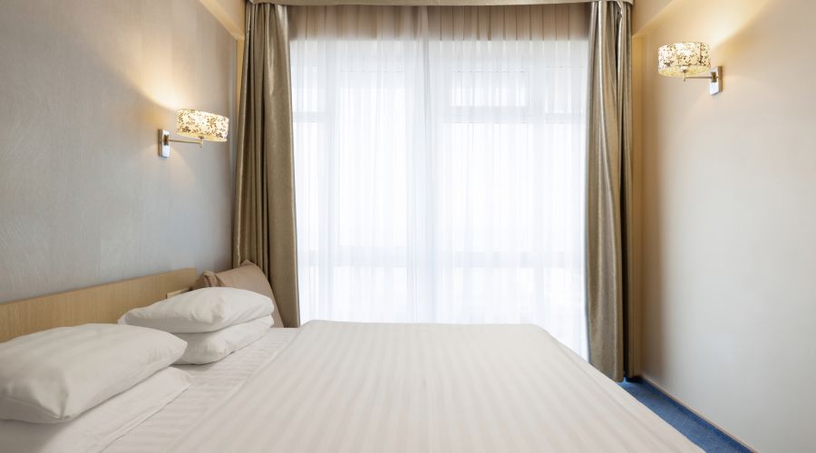 Делюкс 2-местный DBL/TWIN с видом на море