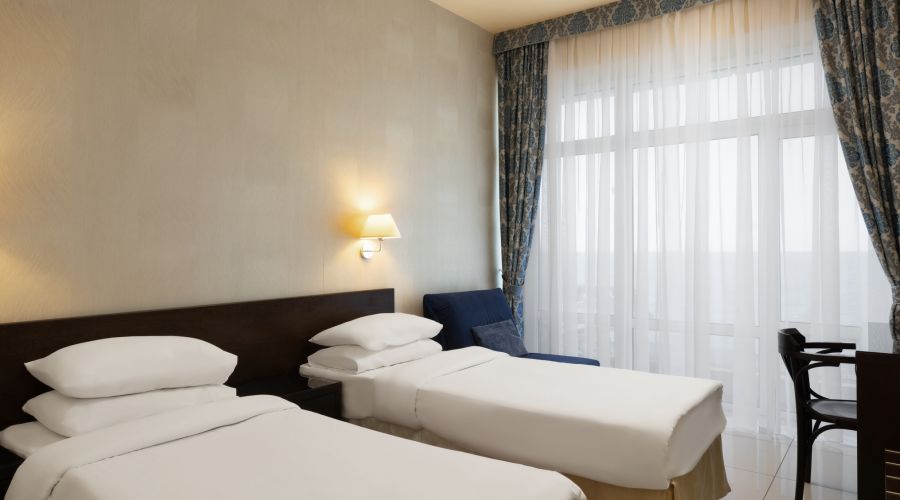 Делюкс 2-местный DBL/TWIN с видом на море