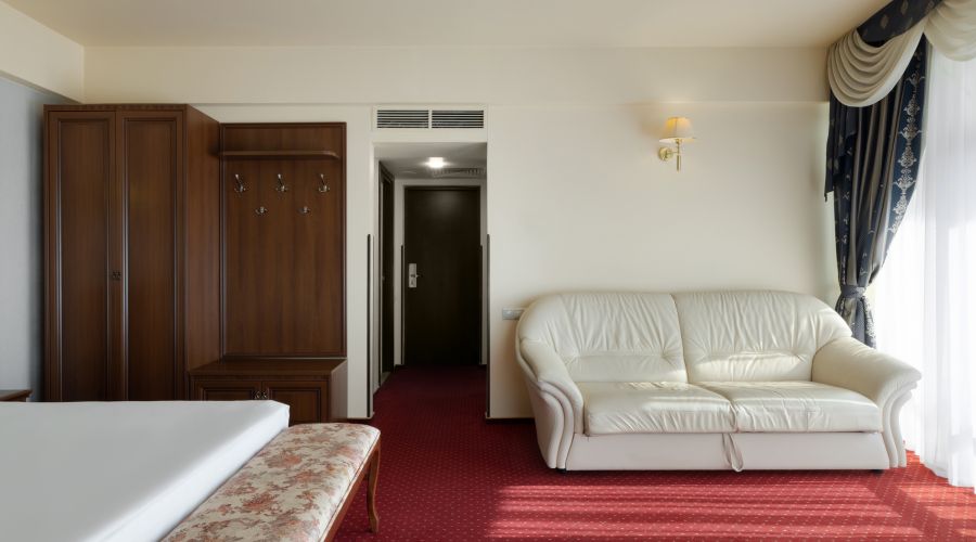 Люкс 2-местный с балконом и видом на море