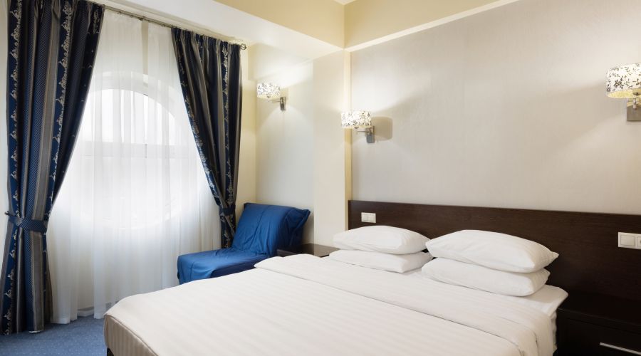 Стандарт 2-местный DBL/TWIN с балконом 