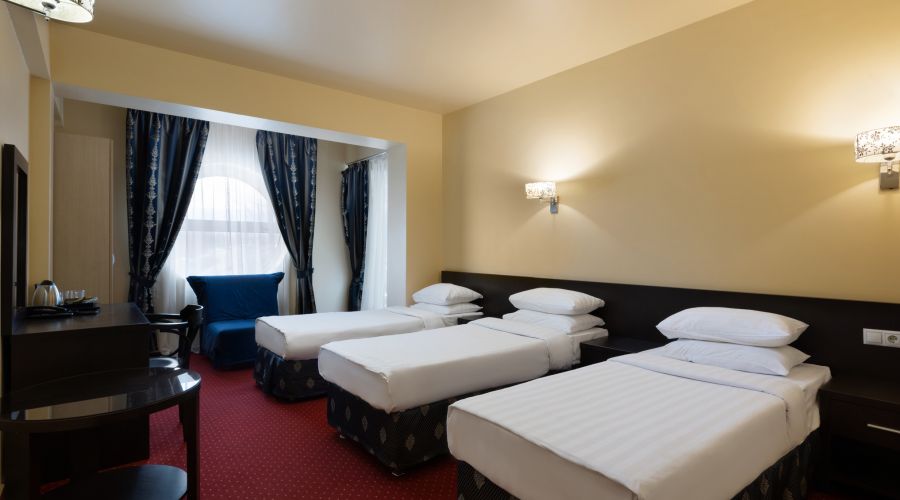 Стандарт 3-местный  с балконом