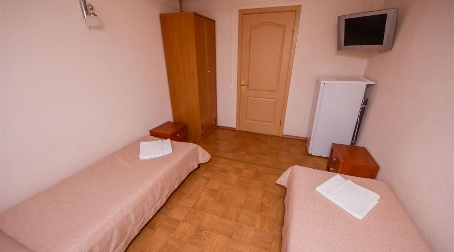 Стандартный 4-местный 2-комнантный