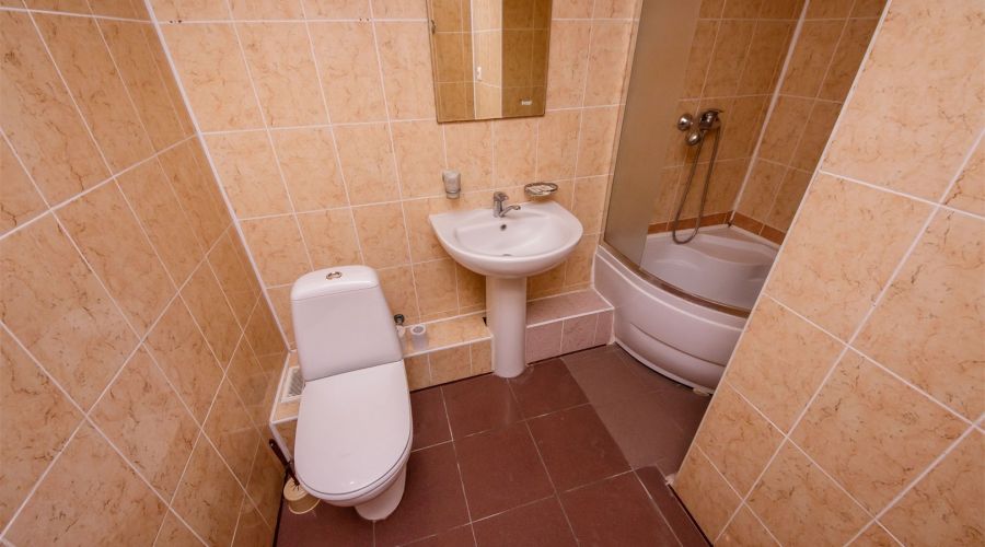 Стандартный 4-местный 2-комнантный