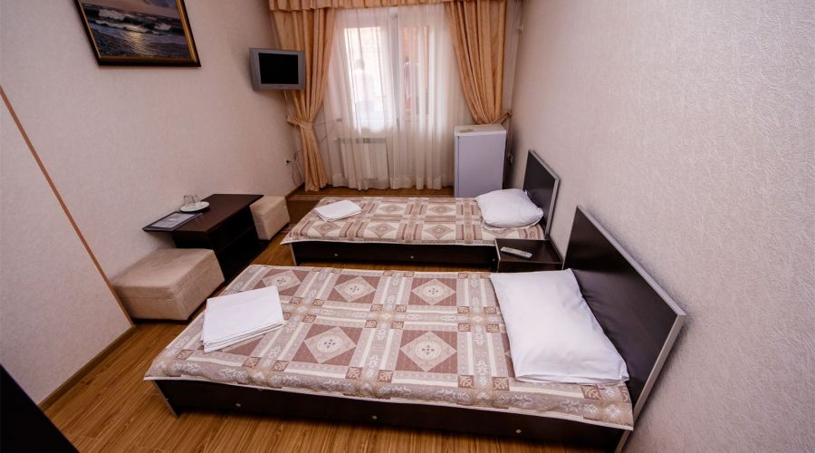 Стандартный 3-местный (2 кровати)