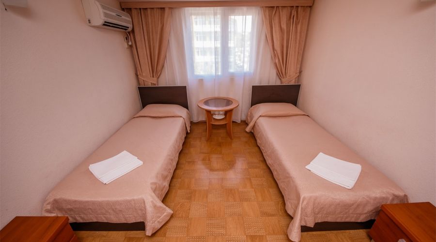 Стандартный 4-местный 2-комнантный