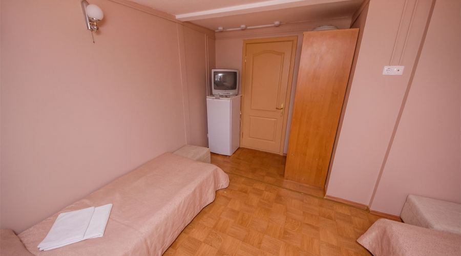 Стандартный 4-местный 2-комнантный