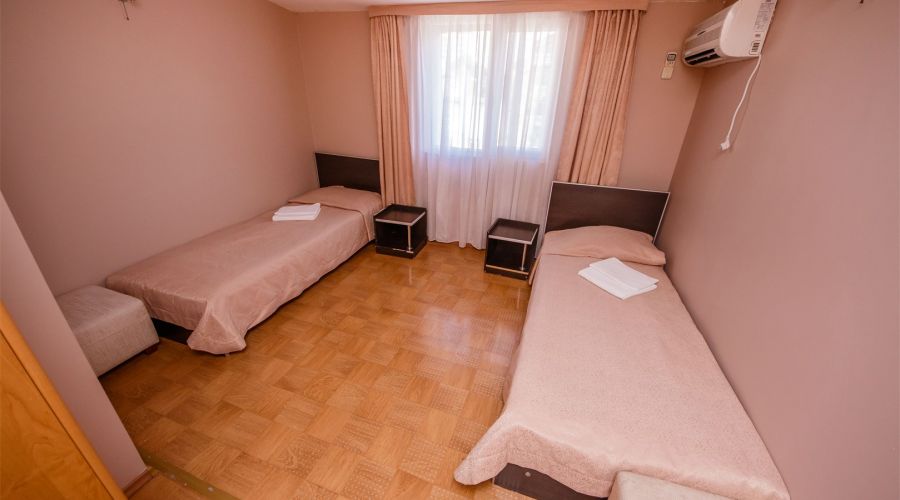 Стандартный 4-местный 2-комнантный