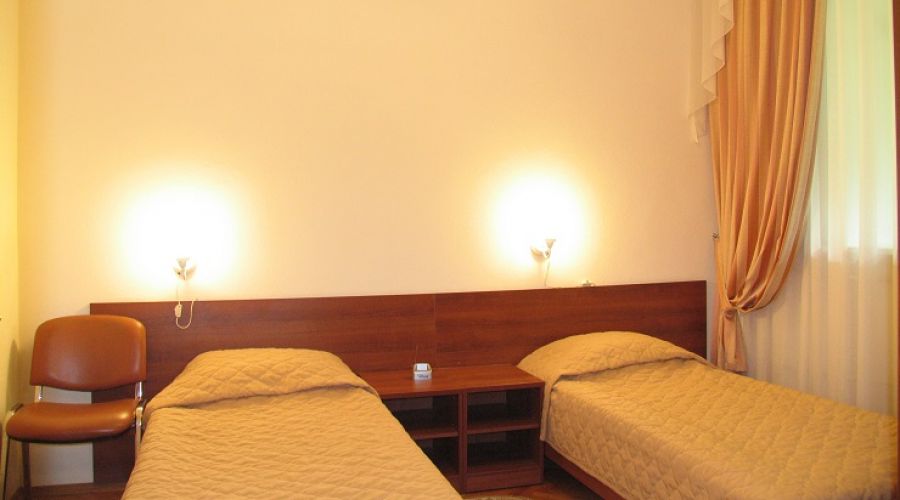 Люкс 2 местный 2 комнатный Корпус №1