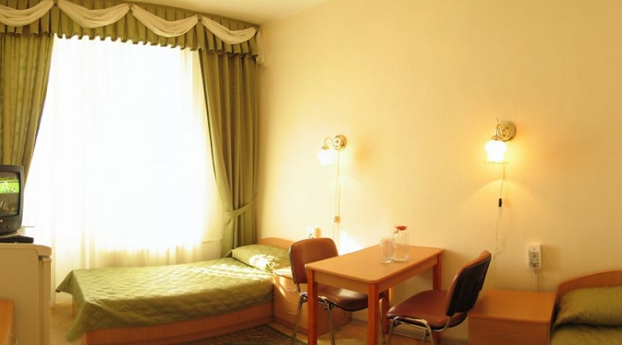 Стандарт 2 местный 1-комнатный в корпусе №1,2