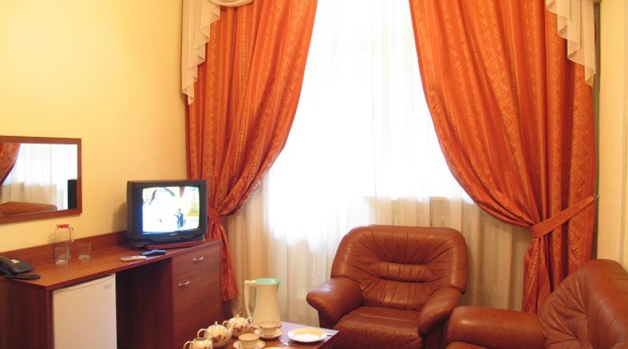 Люкс 2 местный 2 комнатный Корпус №1