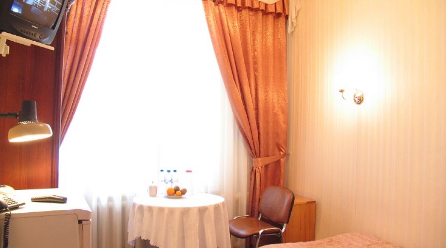 Стандарт 1-местный 1-комнатный в корпусе №1,2