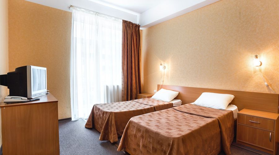 Комфорт 2-местный Twin с видом на море