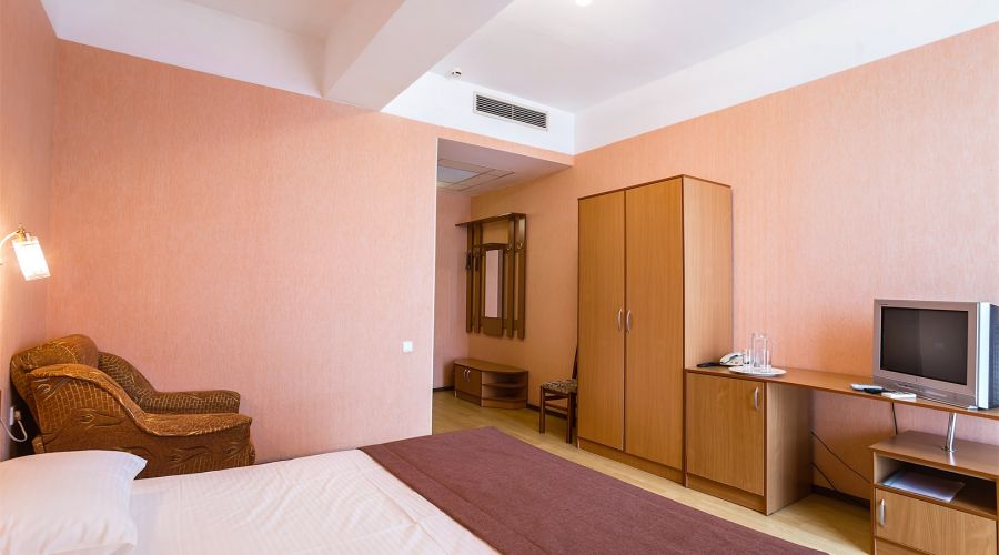 Комфорт 2-местный Double с видом на море