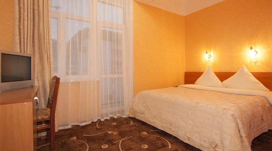 Стандарт 2-местный Double с видом на город