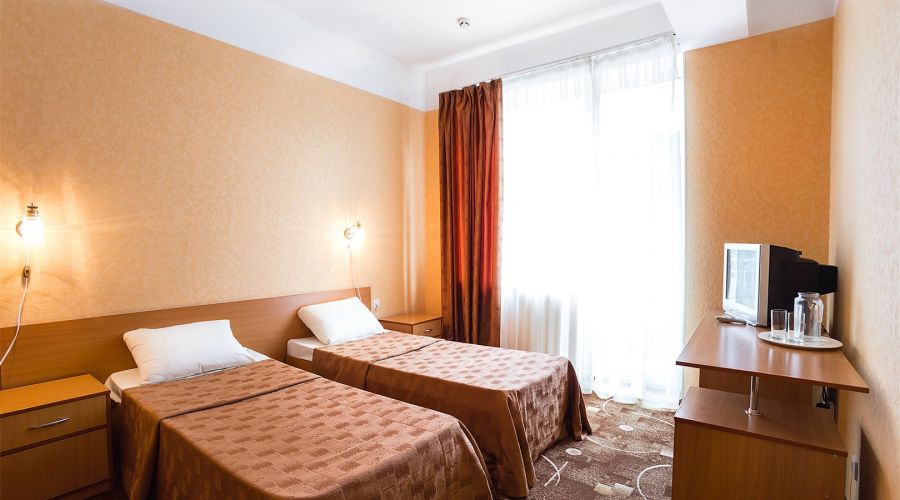 Стандарт 2-местный  Twin с видом на город