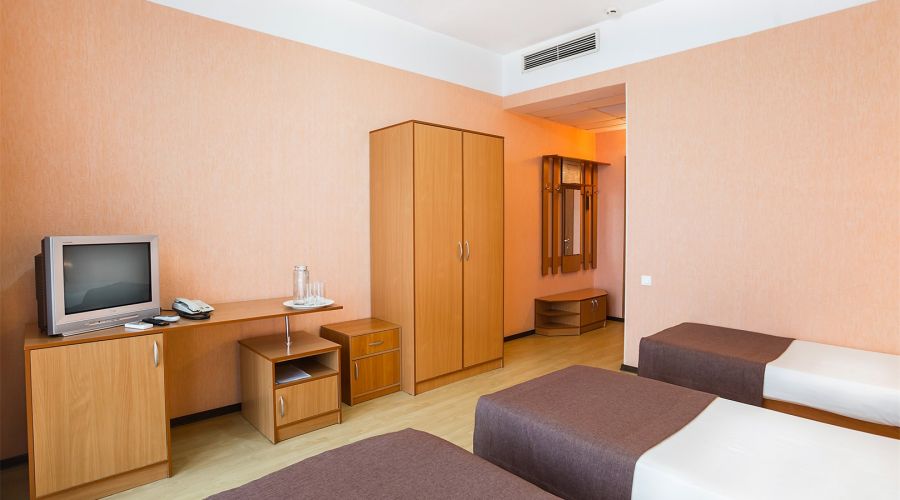 Комфорт 3-местный Triple без доп места с видом на море