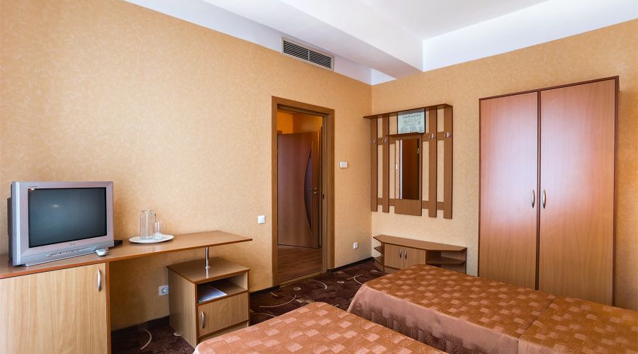 Стандарт 2-местный  Twin с видом на город