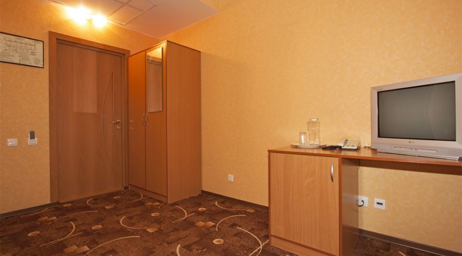 Стандарт 2-местный Double с видом на город