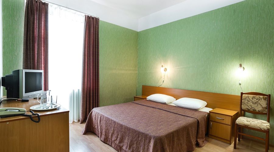 Стандарт 2-местный Double с видом на город