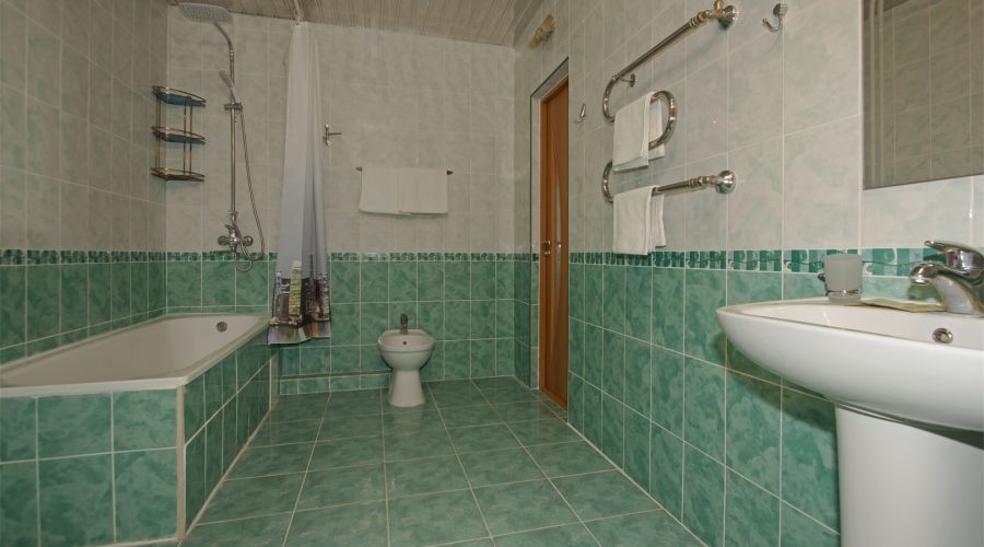 Полулюкс 4-местный 2-комнатный с видом на море