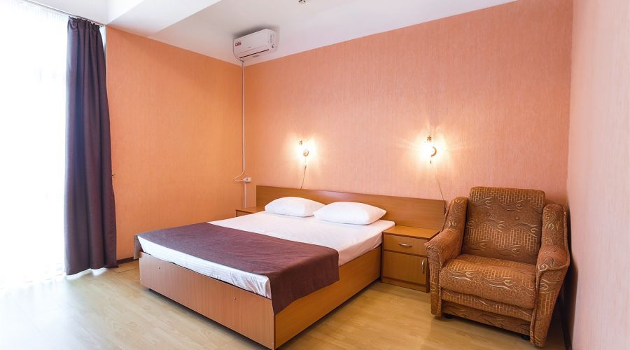 Комфорт 2-местный Double с видом на море