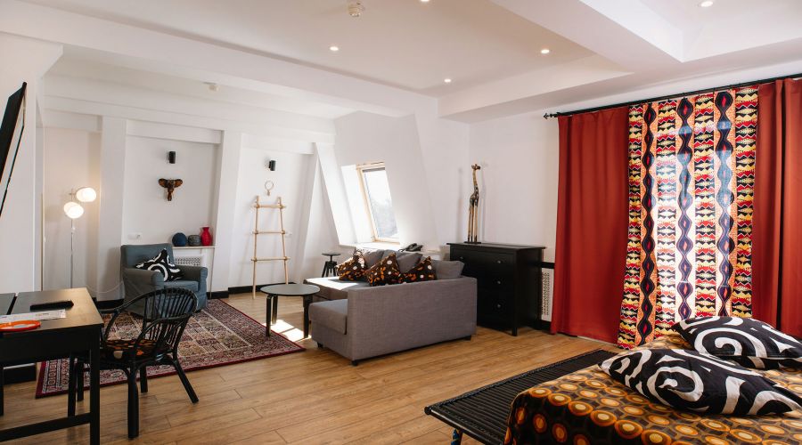 Де люкс + 2-местный Де люкс+