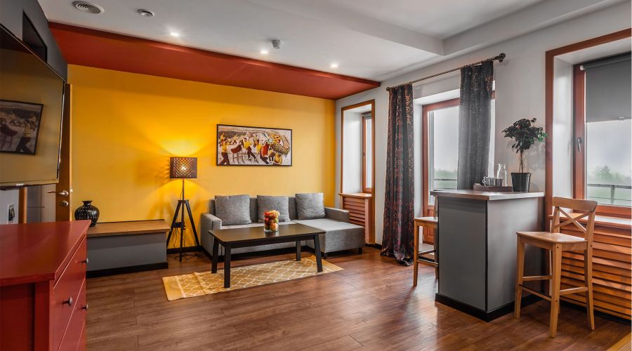 Де люкс + 2-местный Де люкс+