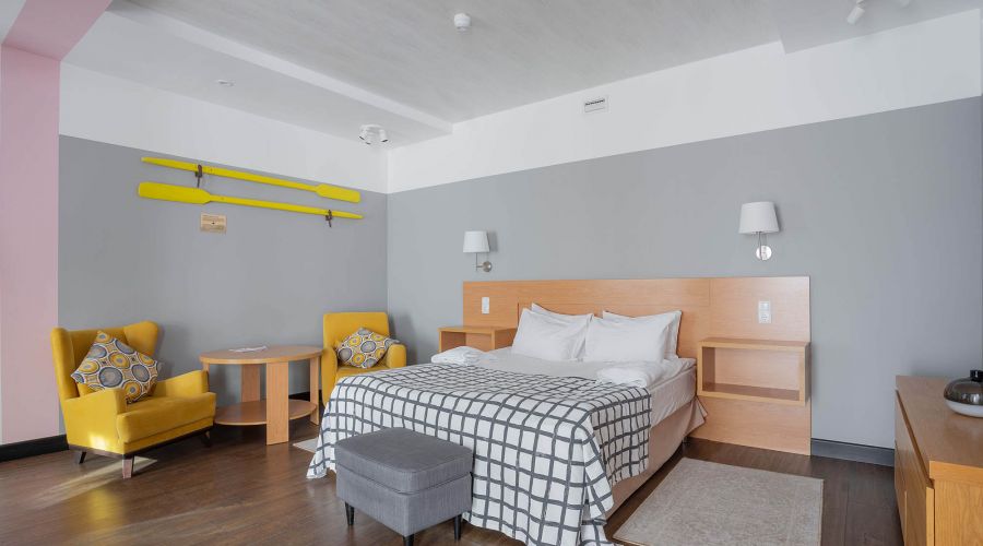 Де люкс + 2-местный Де люкс+