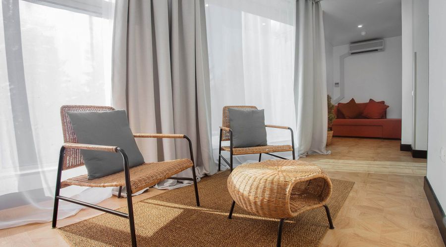 Де люкс + 2-местный Де люкс+