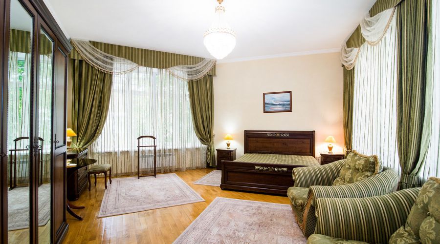 Люкс 2 комнатный 2 местный