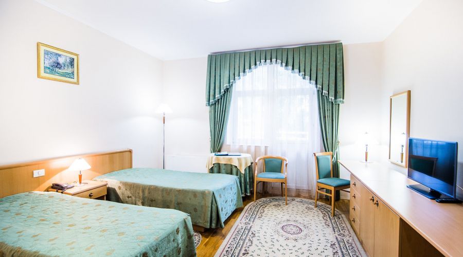 Комфорт  2 местный с балконом 