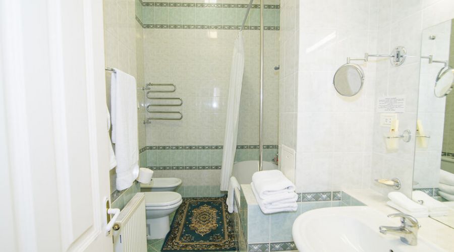 Люкс-Комфорт люкс-комфорт 1-комнатный 1-местный №102 в корп.4