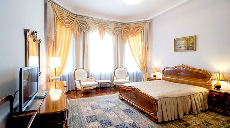 Апартамент аппартамент  "ГЕМО" 2-комнатный 2-местный "Гемо" в корпусе 5