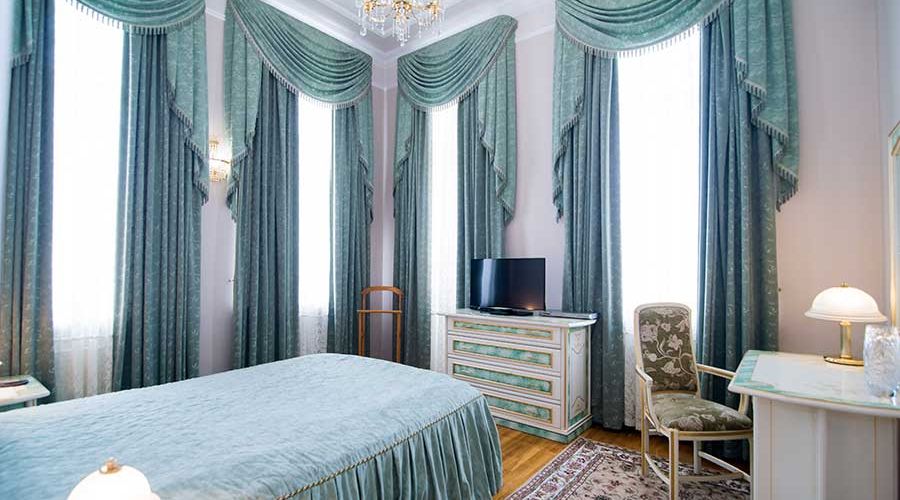 Люкс VIP Люкс VIP  2-местный 2-комнатный №101, 201, 202 в корп.4