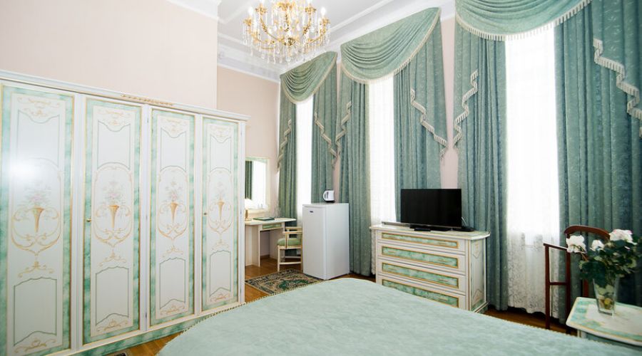 Люкс-Комфорт люкс-комфорт 1-комнатный 1-местный №102 в корп.4