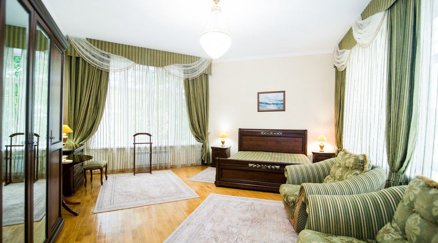 Люкс 2 комнатный 2 местный