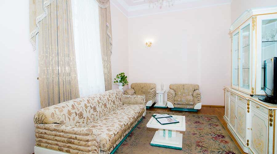 Люкс VIP Люкс VIP  2-местный 2-комнатный №101, 201, 202 в корп.4