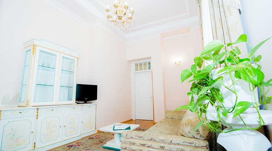 Люкс VIP Люкс VIP  2-местный 2-комнатный №101, 201, 202 в корп.4